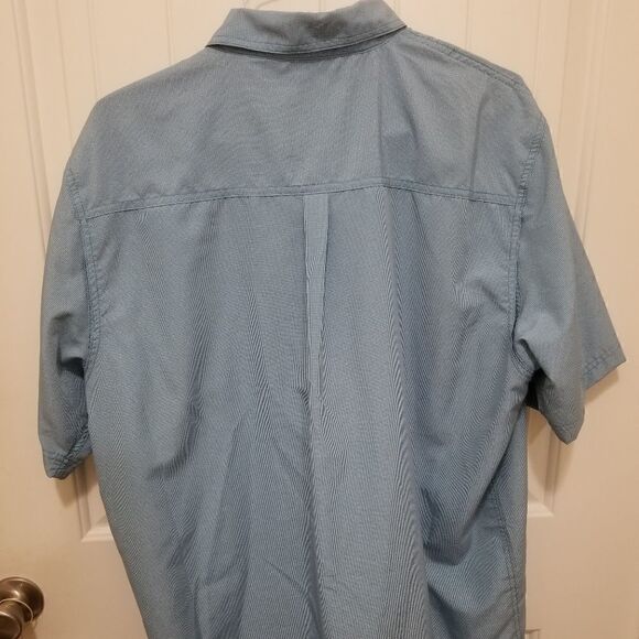 Men's short sleeve button down Xlarge - Picture 6 of 6